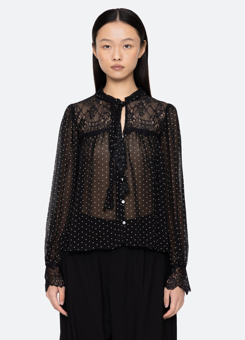 Melody Top Black / Sea New York Online