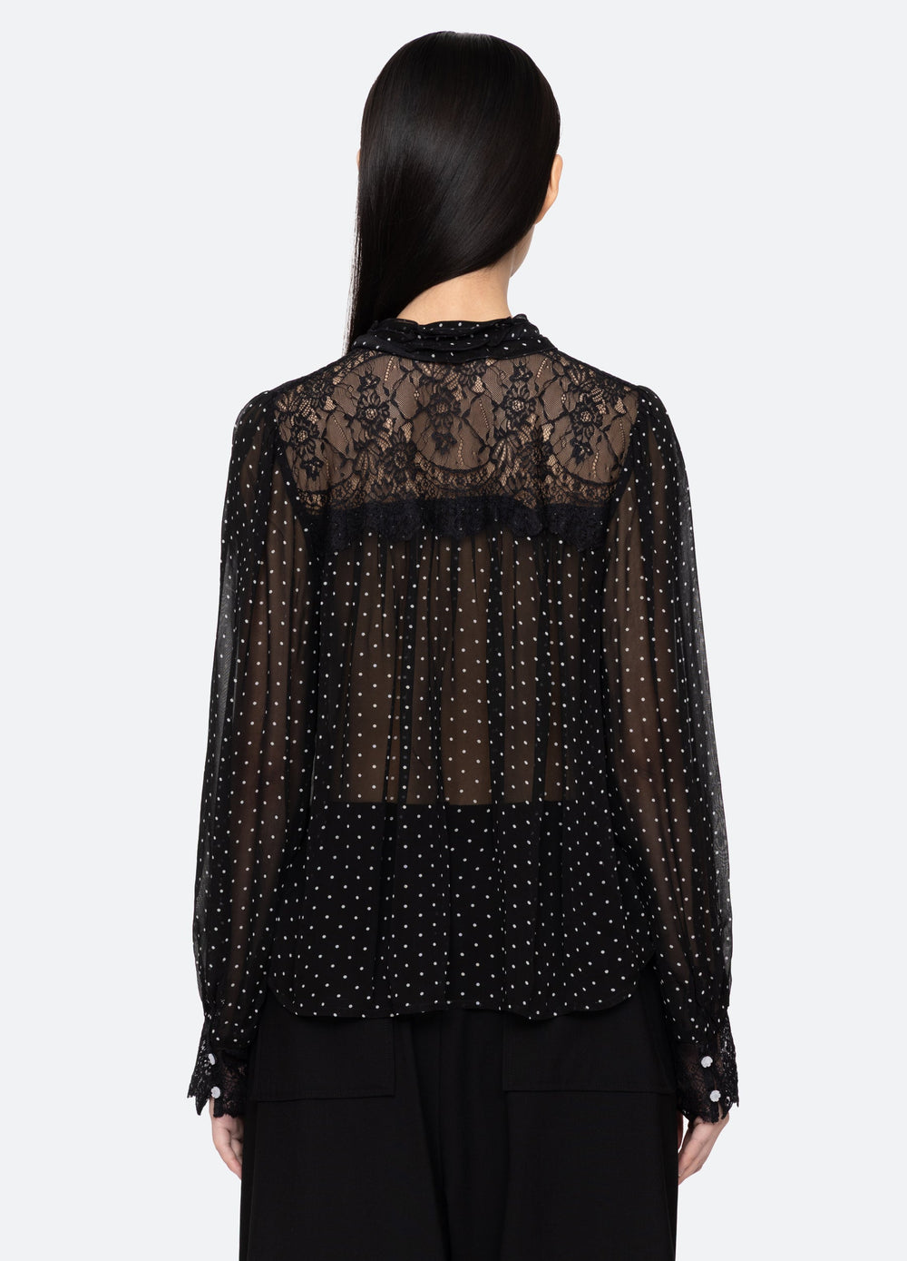 Melody Top Black / Sea New York Online