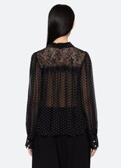 Melody Top Black / Sea New York Online