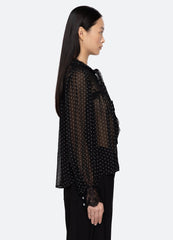 Melody Top Black / Sea New York Online
