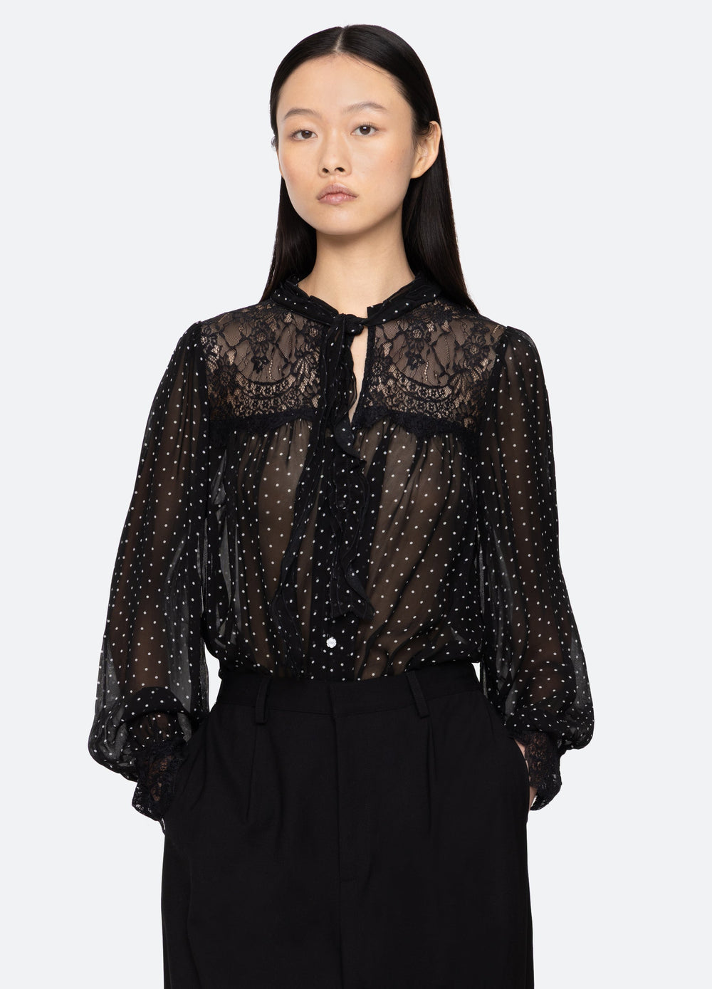 Melody Top Black / Sea New York Online