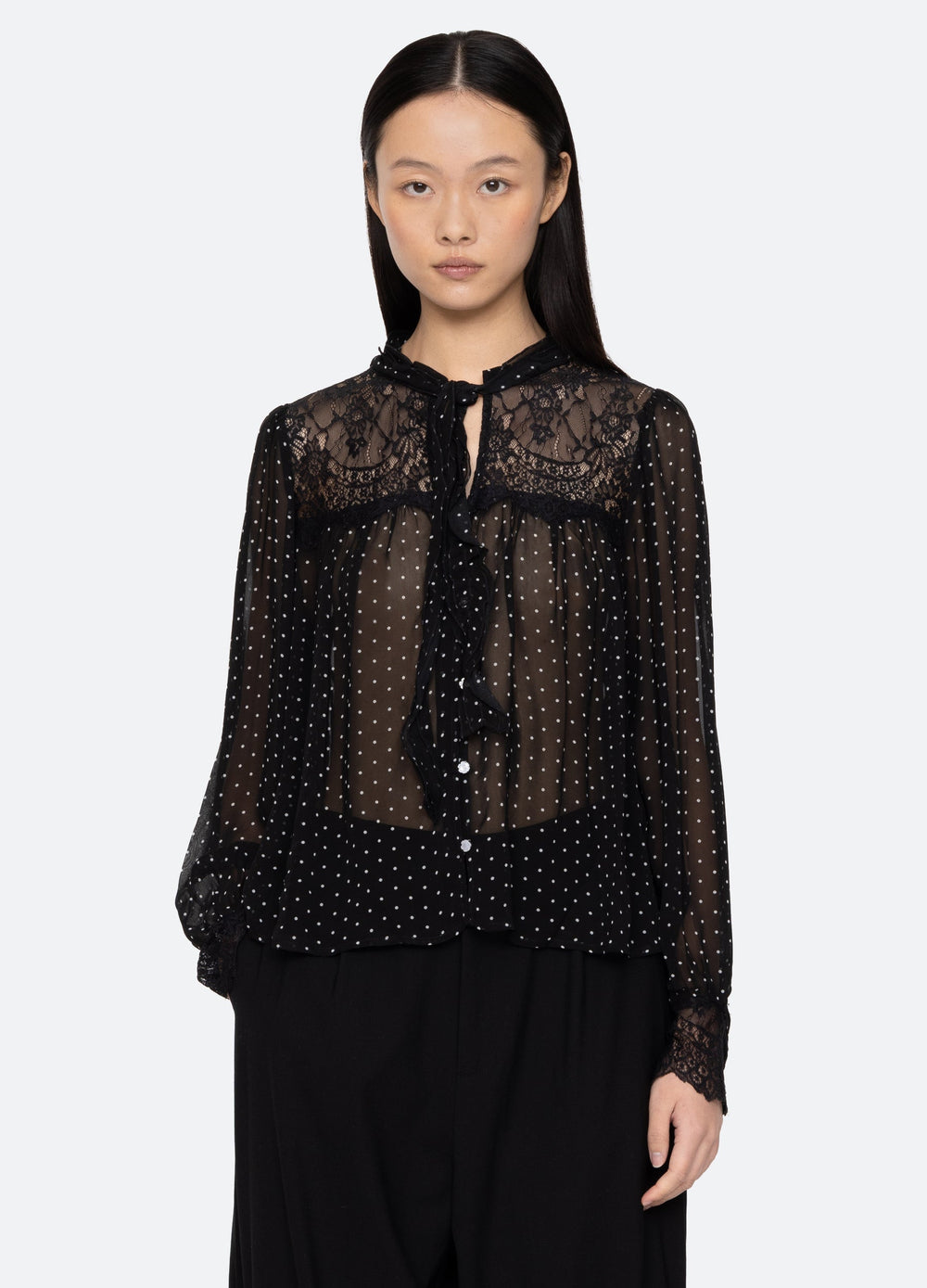 Melody Top Black / Sea New York Online