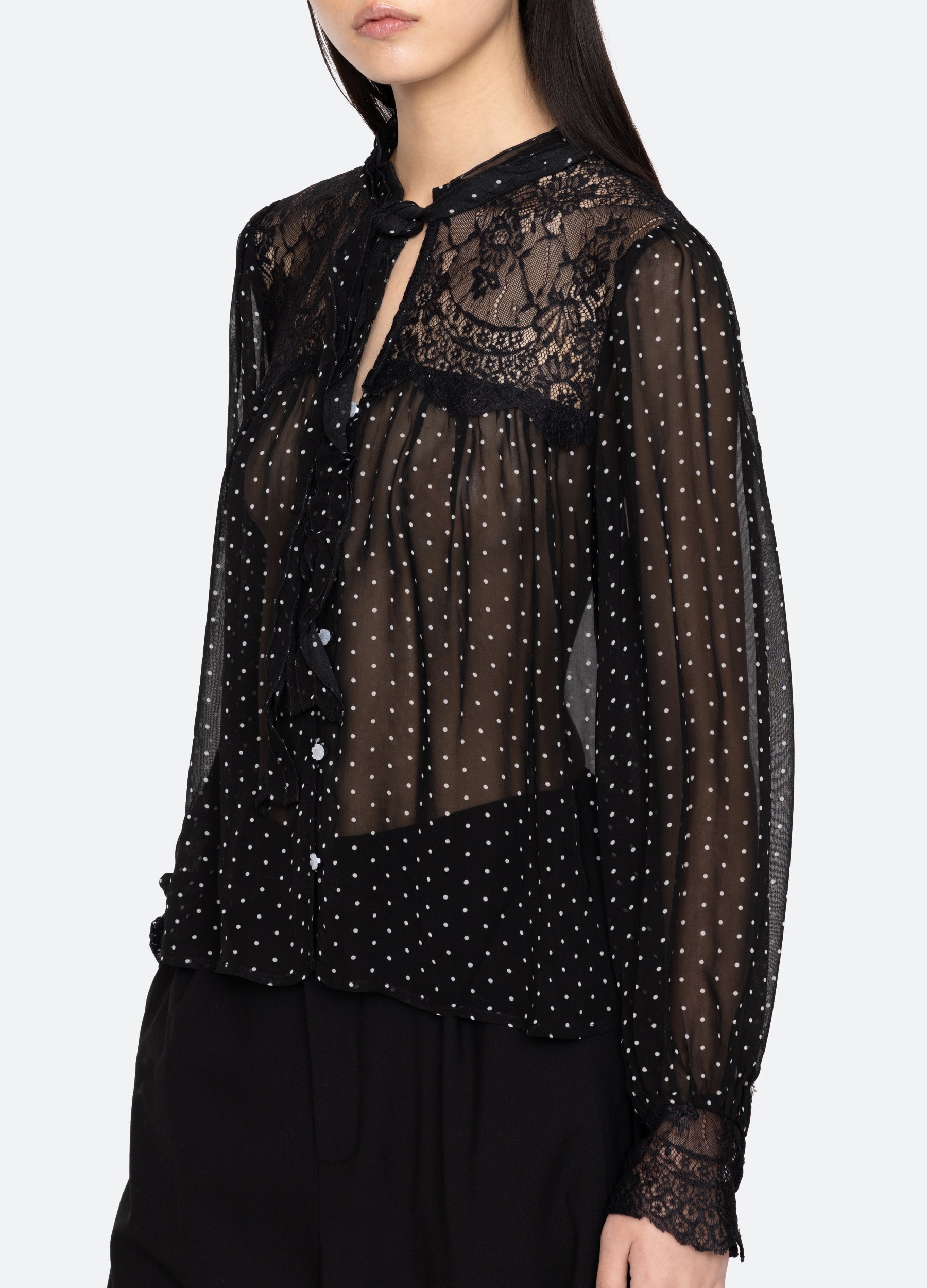 Melody Top Black / Sea New York Online