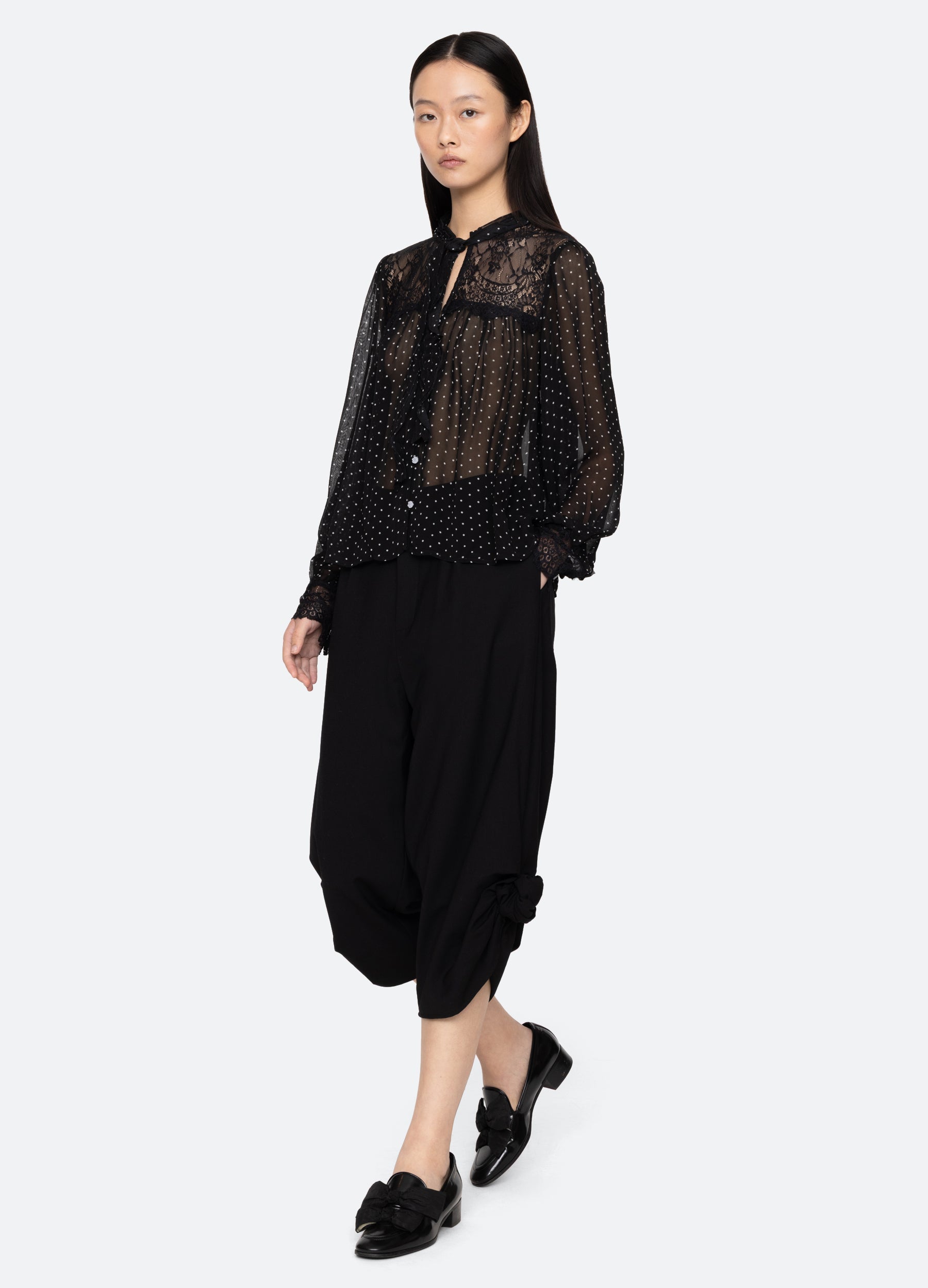 Melody Top Black / Sea New York Online