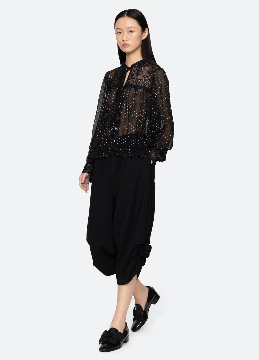 Melody Top Black / Sea New York Online