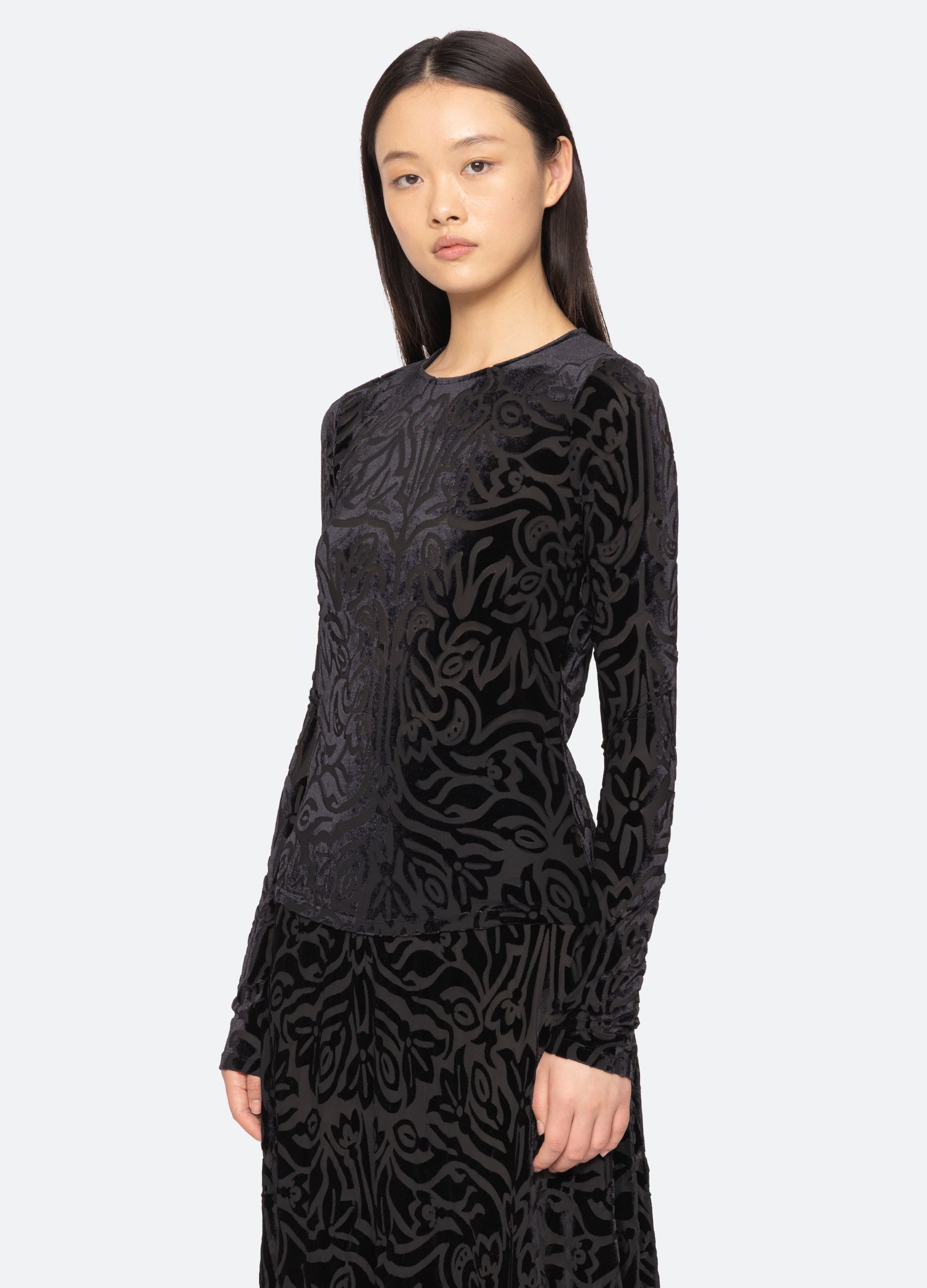 Julie Top Black / Sea New York Outlet