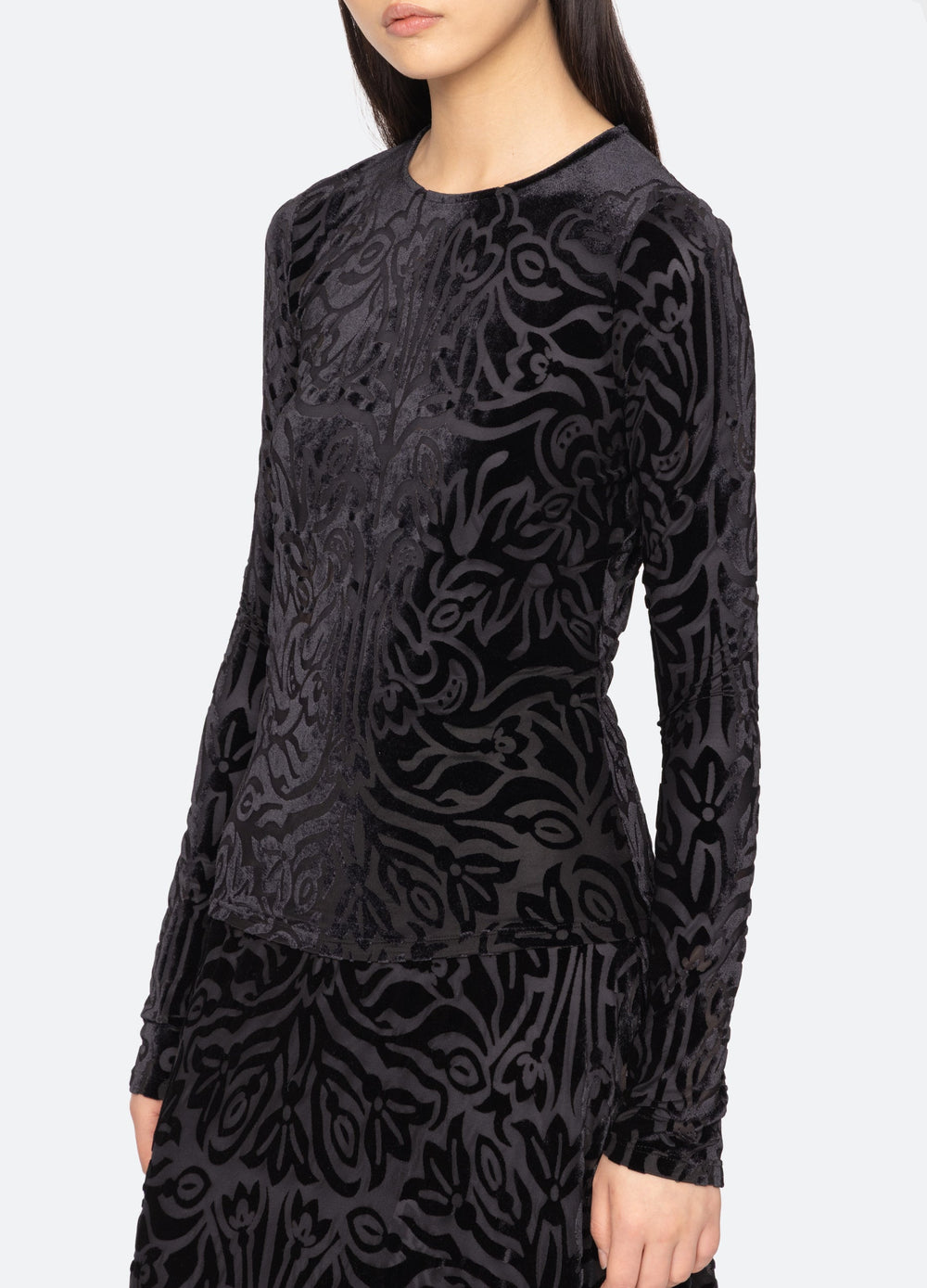 Julie Top Black / Sea New York Outlet