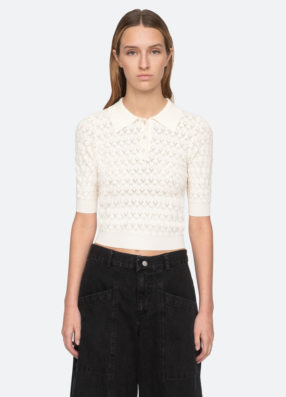 Rue Polo Sweater Black / Sea New York Outlet