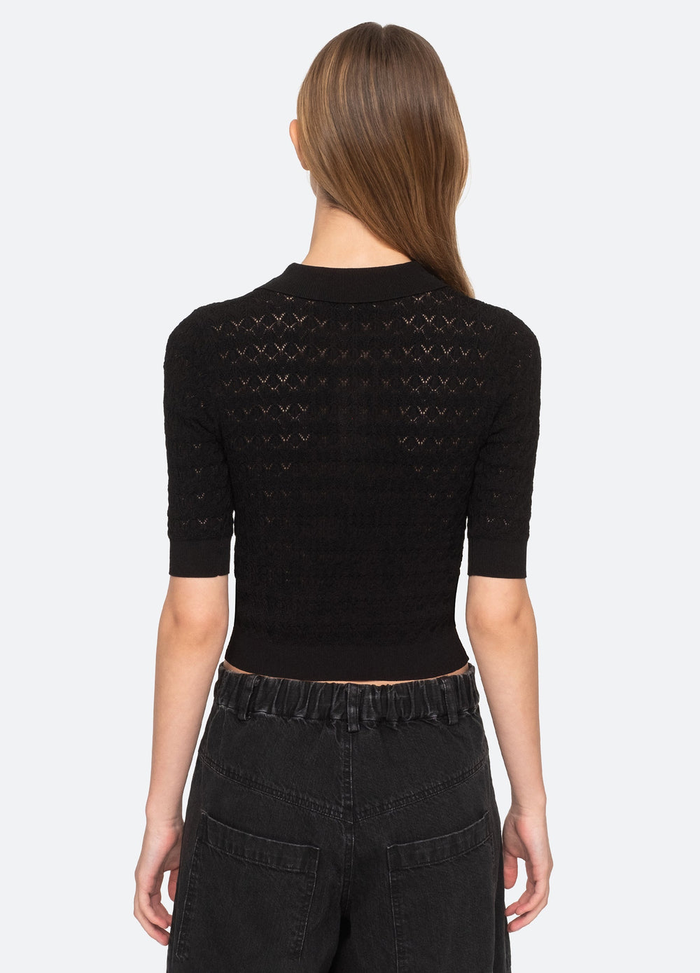 Rue Polo Sweater Black / Sea New York Outlet
