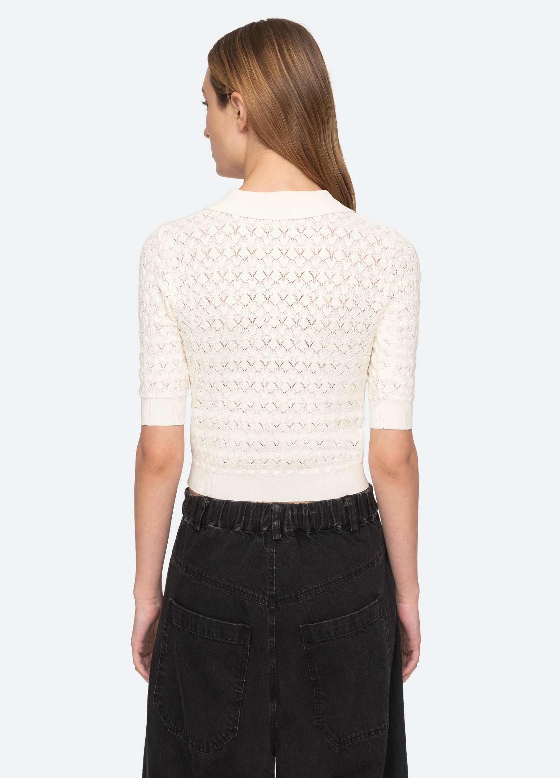 Rue Polo Sweater Black / Sea New York Outlet