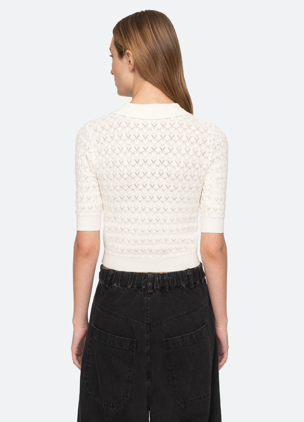 Rue Polo Sweater Black / Sea New York Outlet