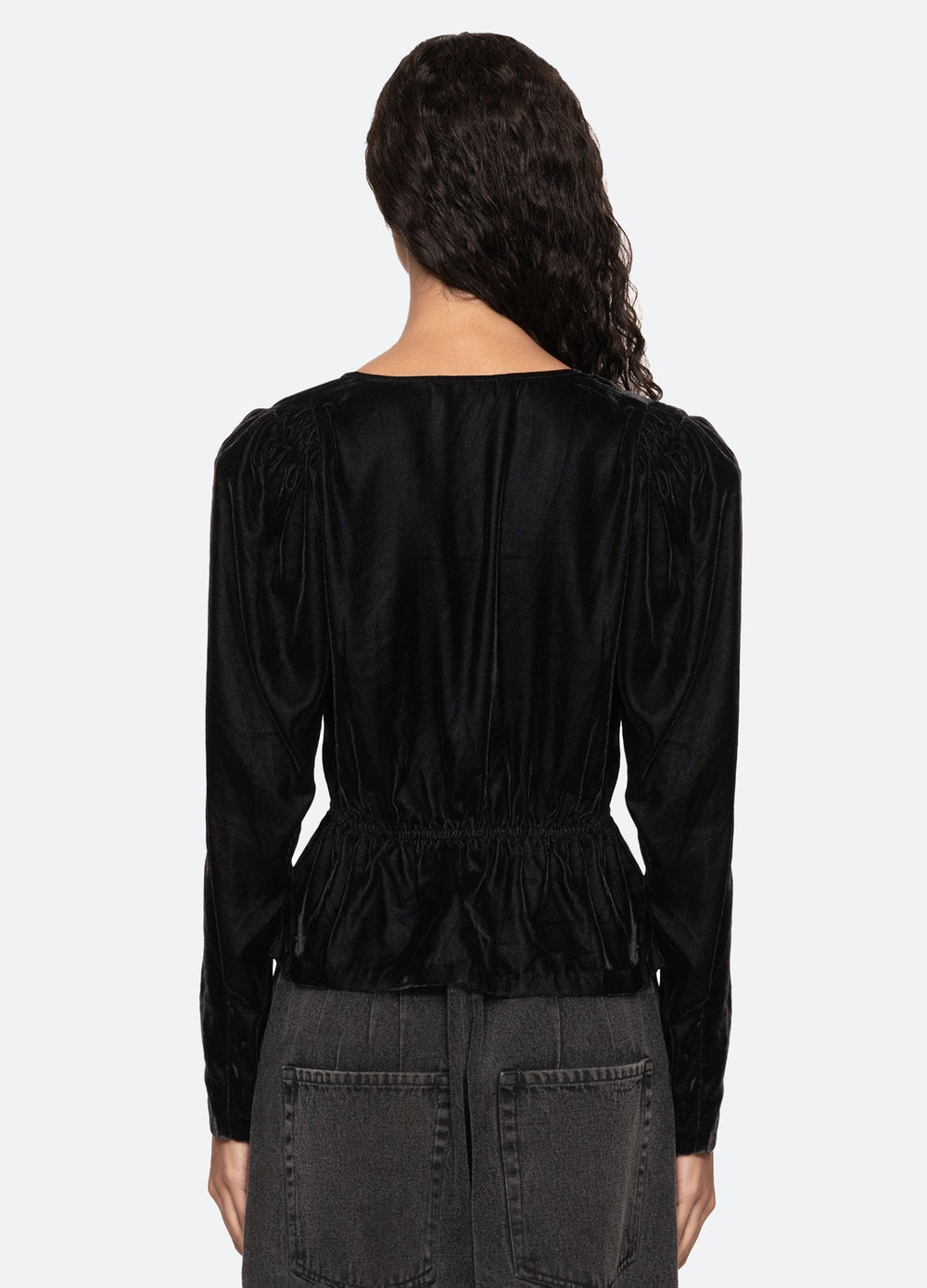Seraphine Top Black / Sea New York Sale