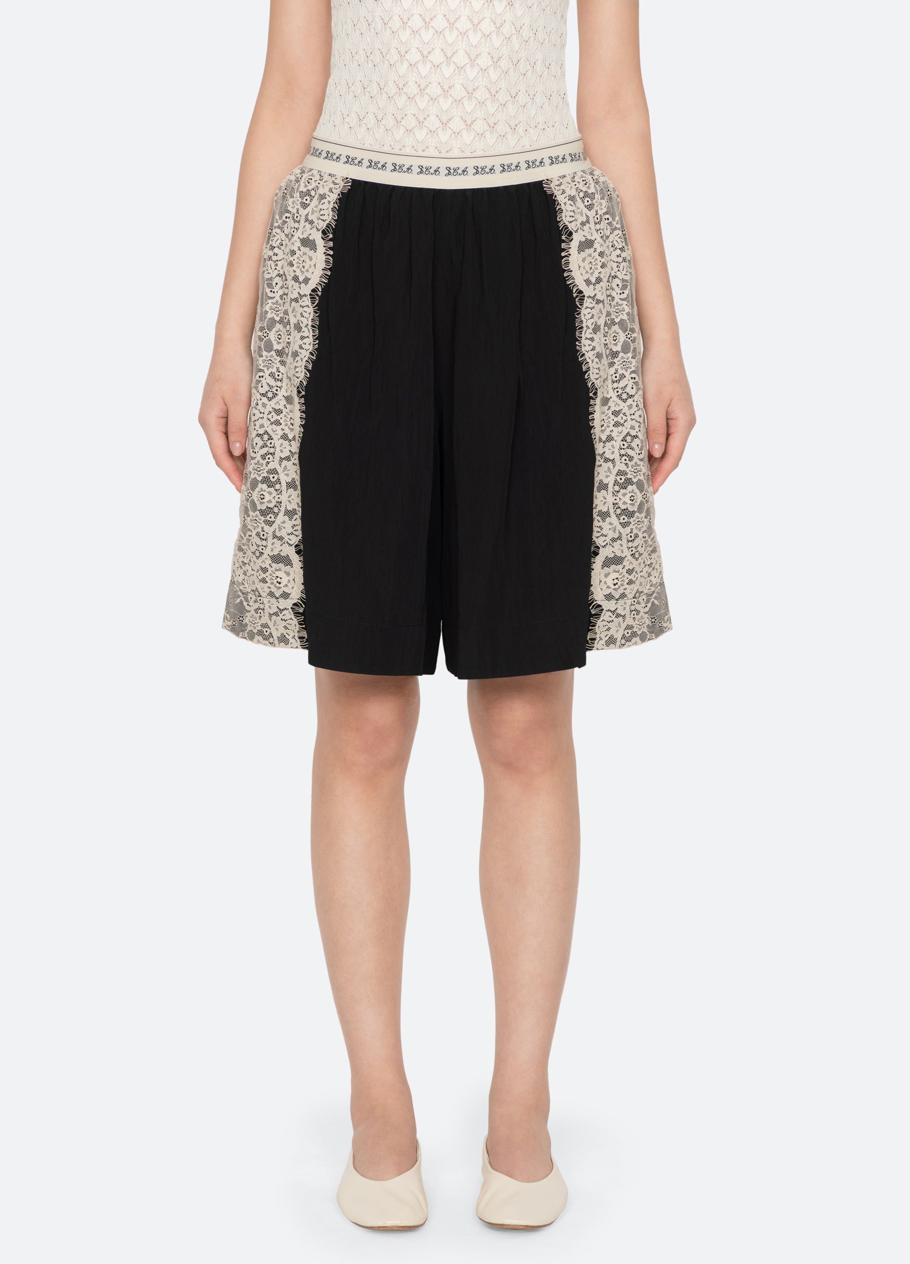 Lisette Shorts Black / Sea New York Online