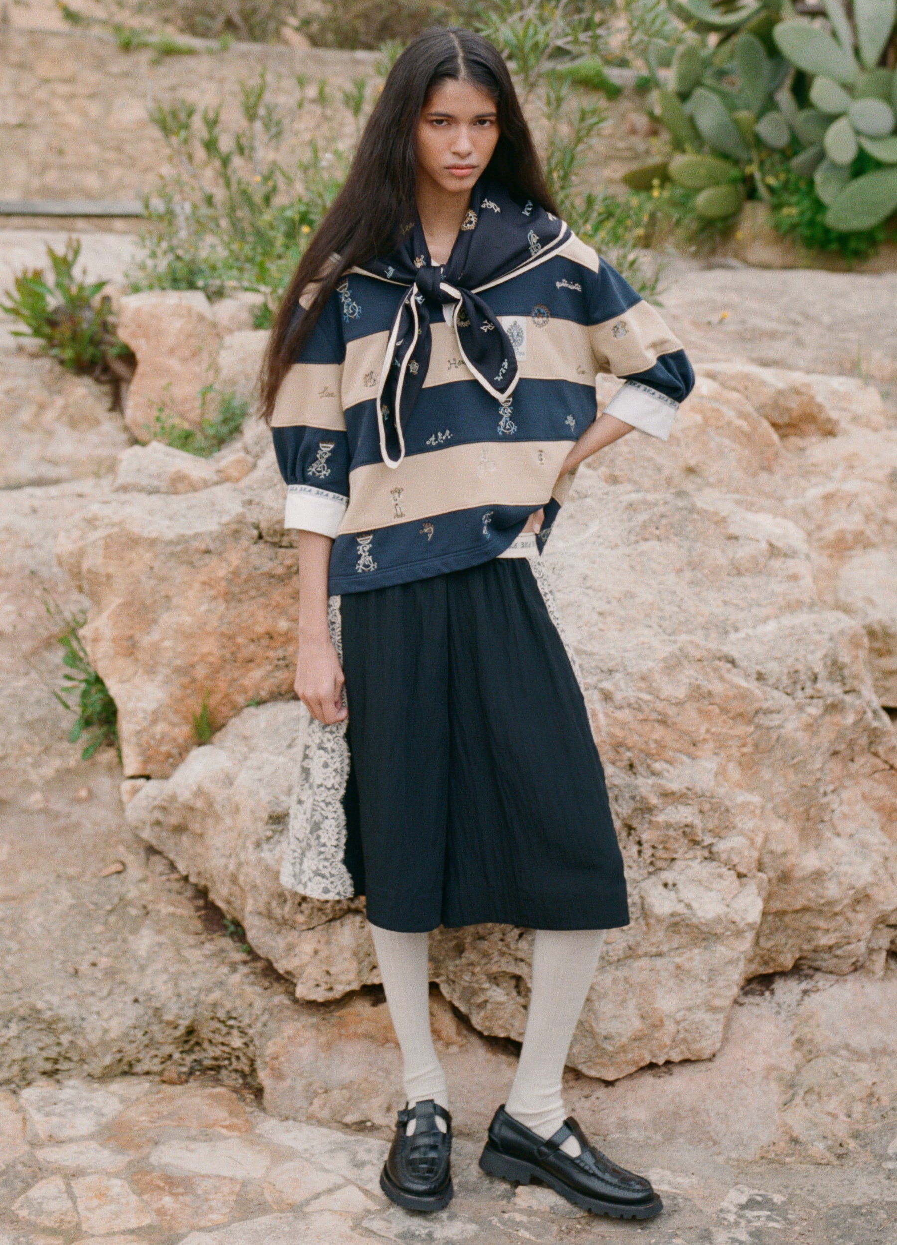 Lisette Shorts Black / Sea New York Online