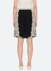 Lisette Shorts Black / Sea New York Online