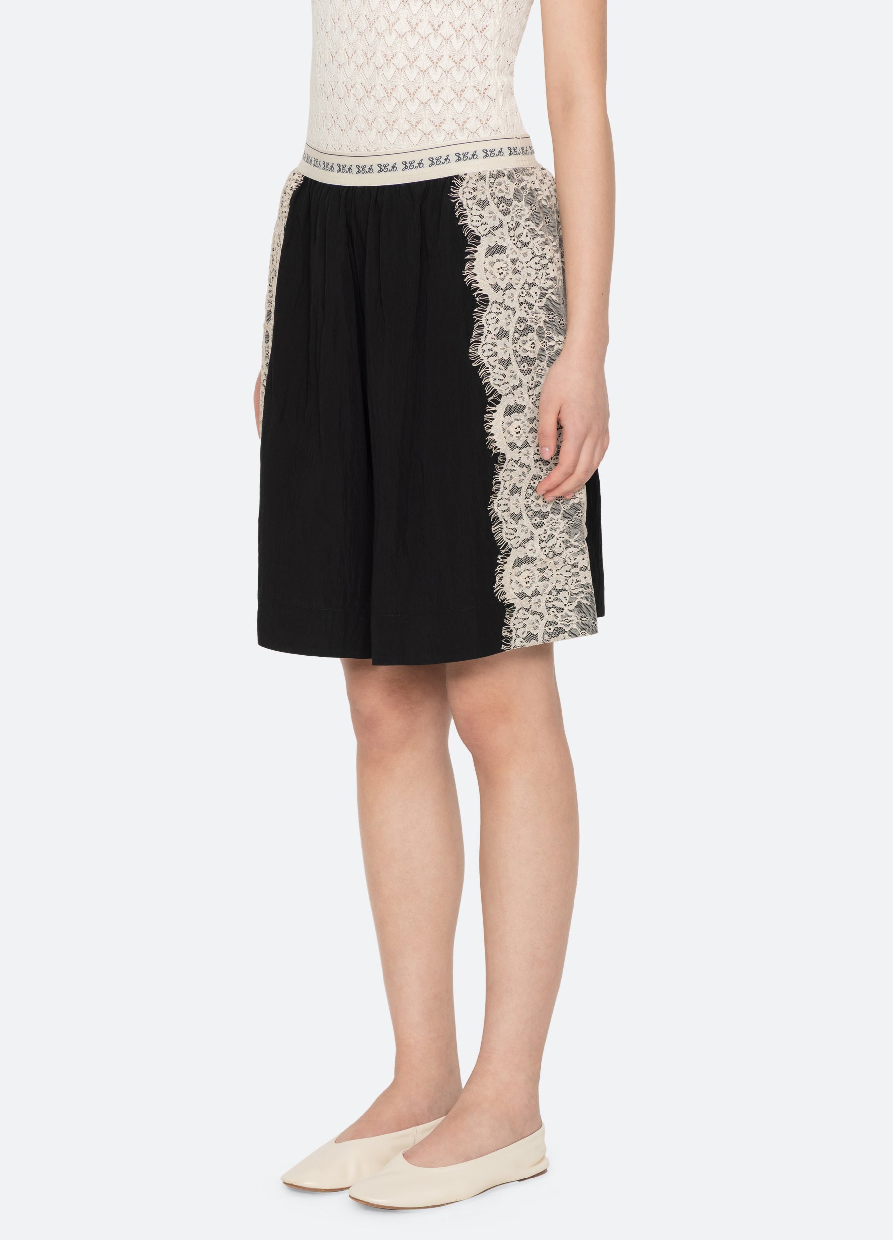 Lisette Shorts Black / Sea New York Online