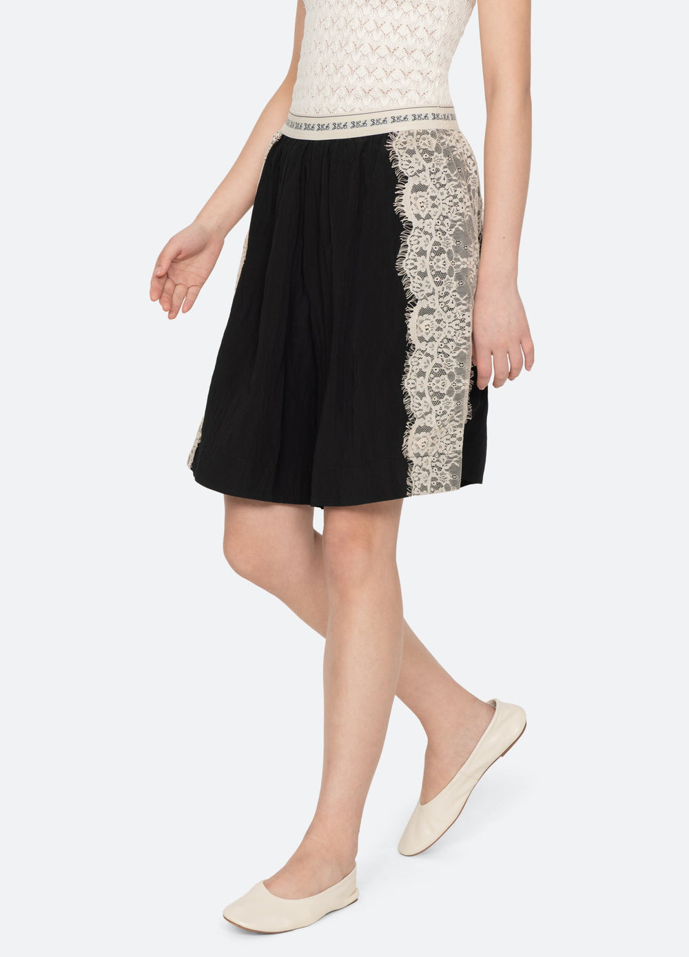 Lisette Shorts Black / Sea New York Online