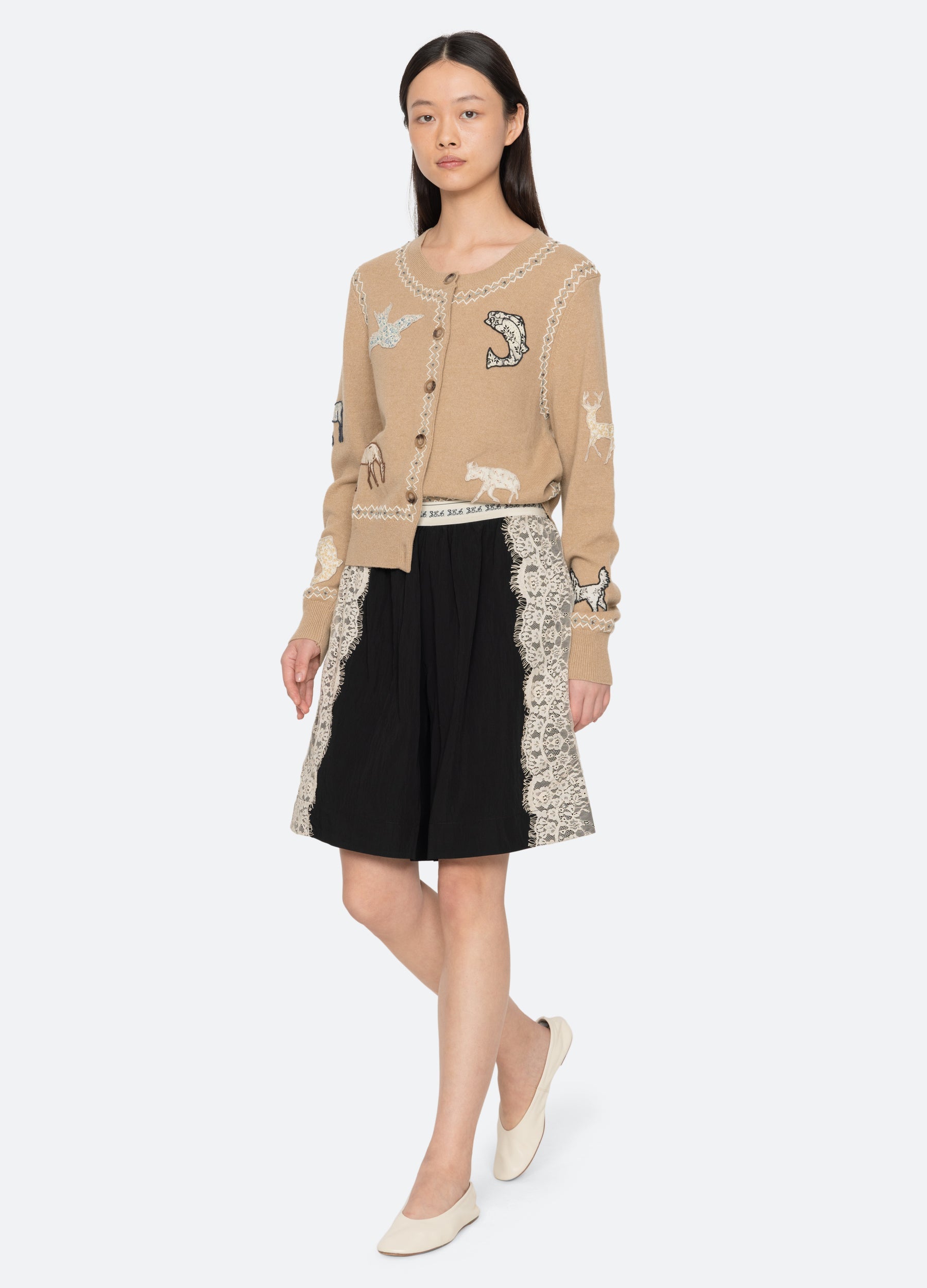Lisette Shorts Black / Sea New York Online