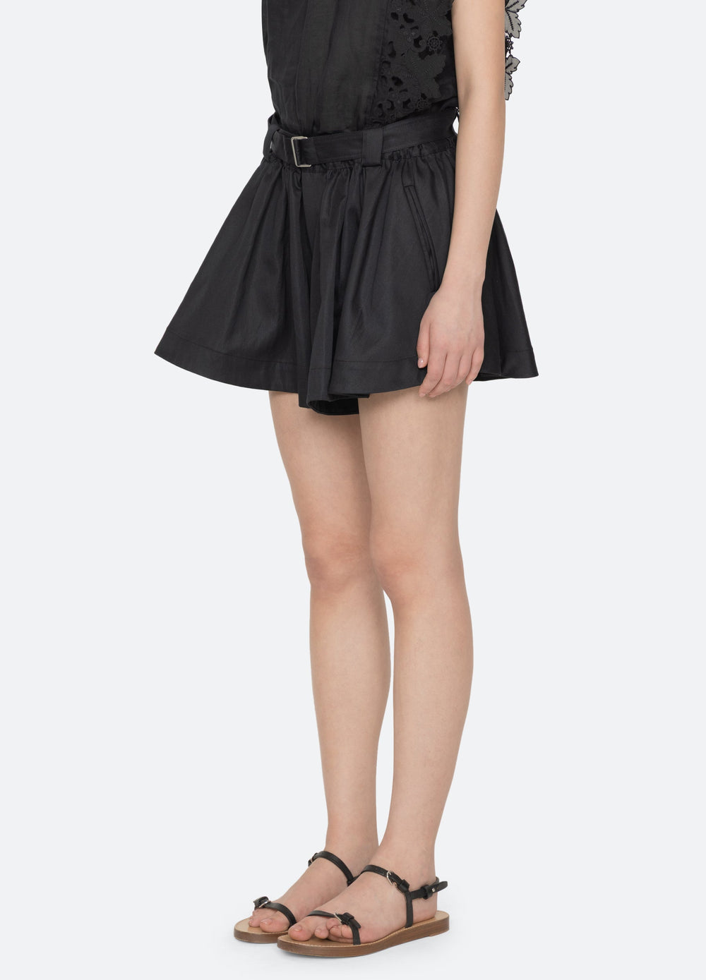Angelina Shorts Bone / Sea New York US