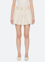 Angelina Shorts Bone / Sea New York Outlet