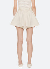 Angelina Shorts Bone / Sea New York Outlet