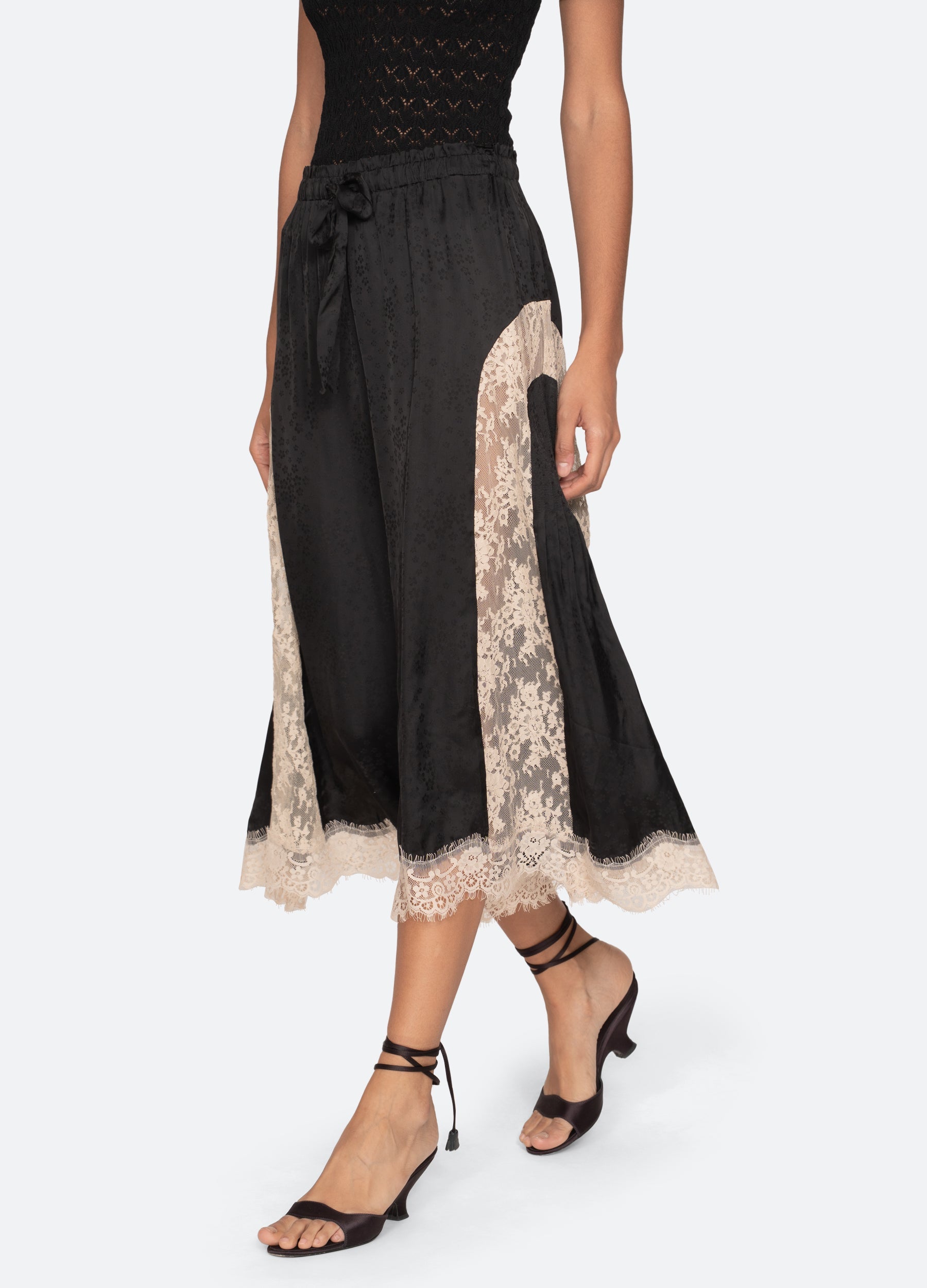 Ethel Pants Black / Sea New York Outlet