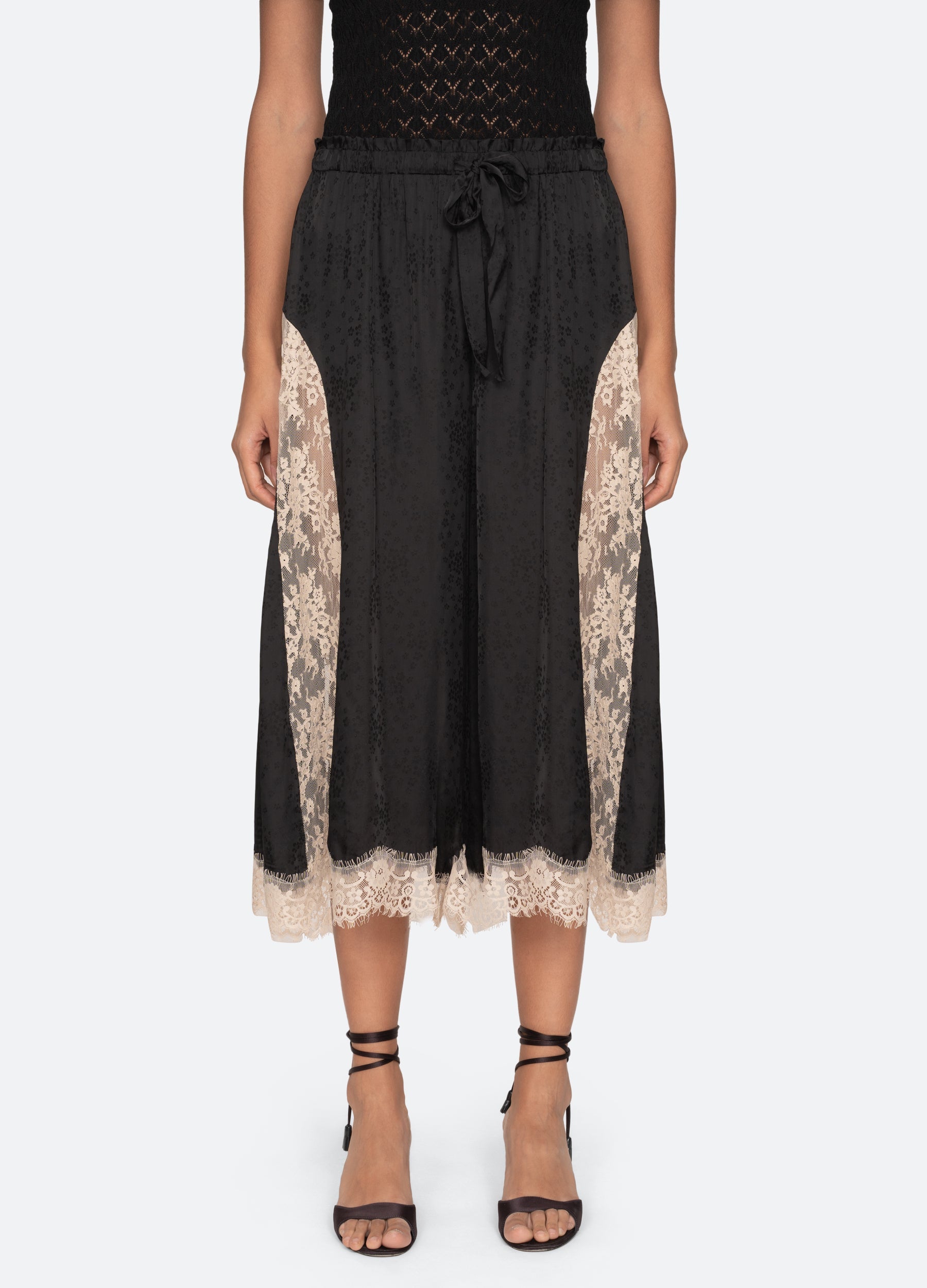 Ethel Pants Black / Sea New York Outlet