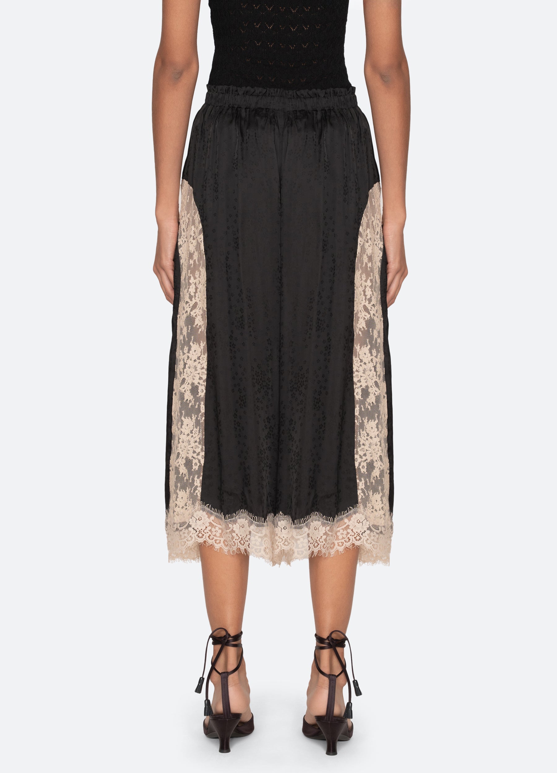 Ethel Pants Black / Sea New York Outlet