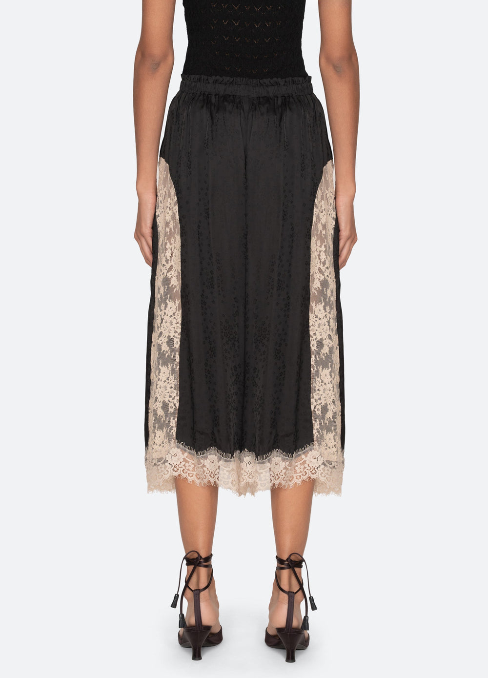 Ethel Pants Black / Sea New York Outlet