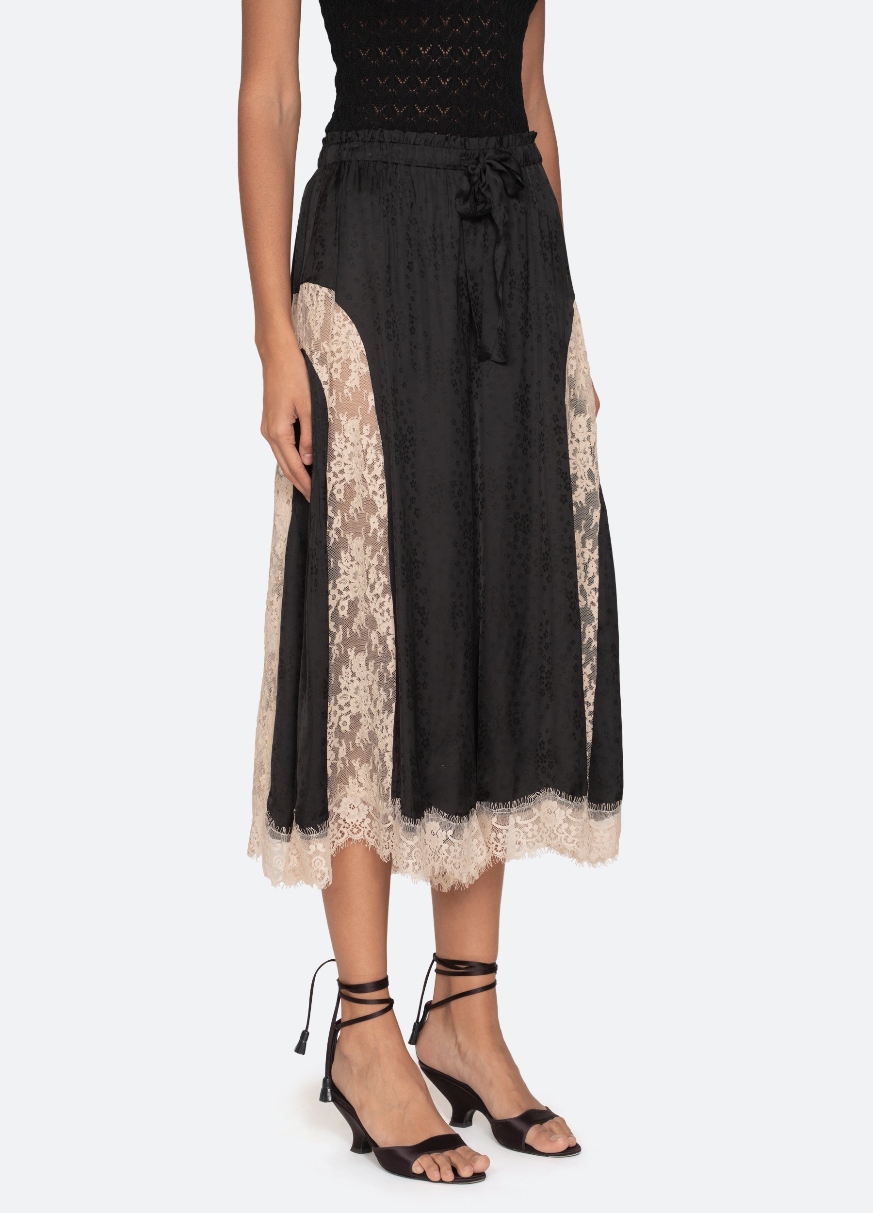 Ethel Pants Black / Sea New York Outlet