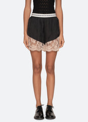 Ethel Shorts Black / Sea New York Sale