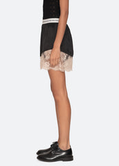 Ethel Shorts Black / Sea New York Sale