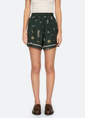 Juliet Shorts Green / Sea New York US