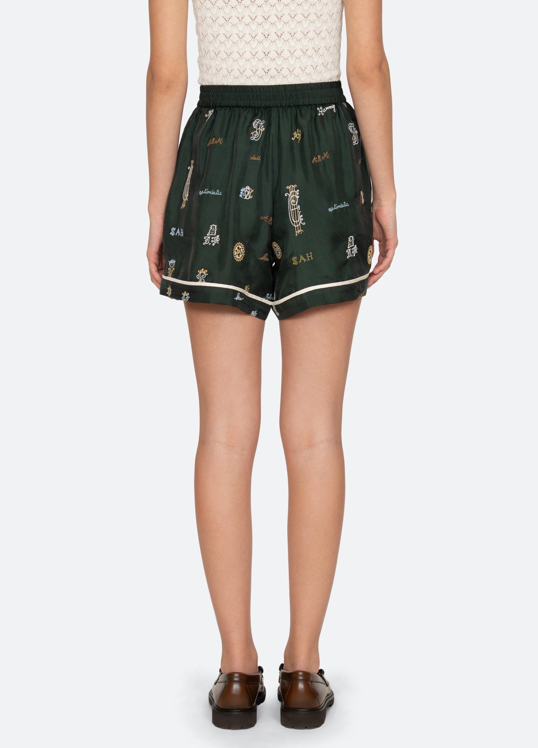 Juliet Shorts Green / Sea New York US