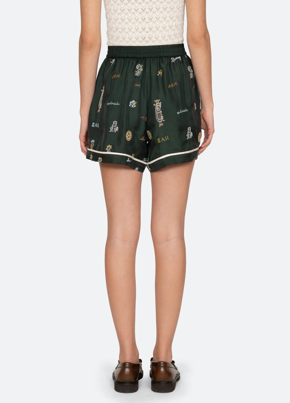 Juliet Shorts Green / Sea New York US