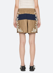 Georgie Shorts Khaki / Sea New York