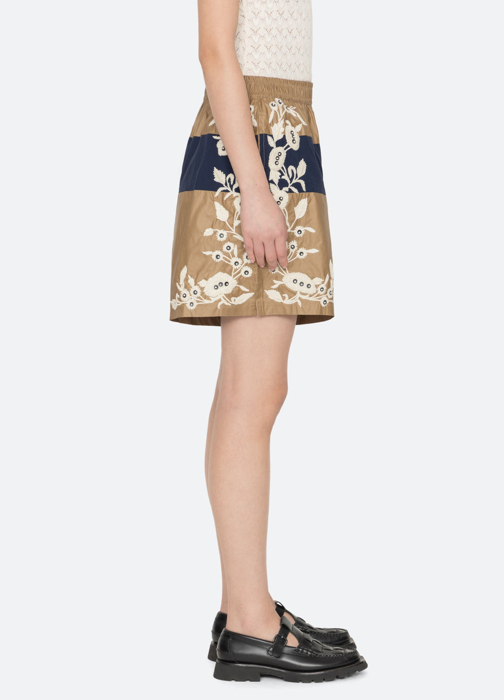 Georgie Shorts Khaki / Sea New York