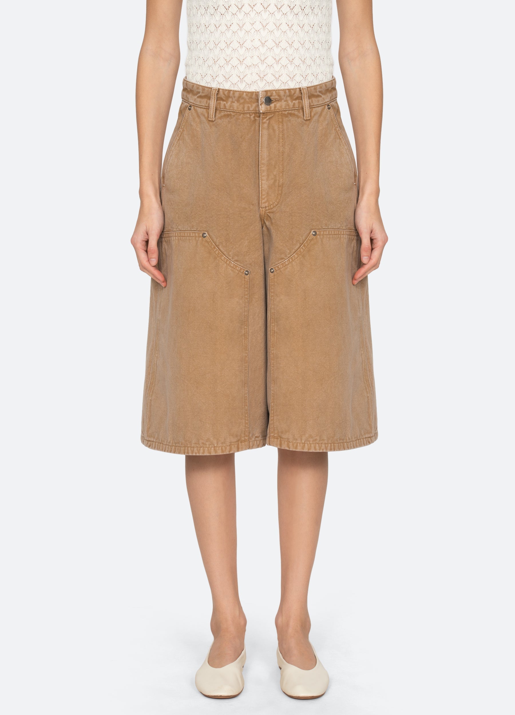 Winslow Shorts Camel / Sea New York US