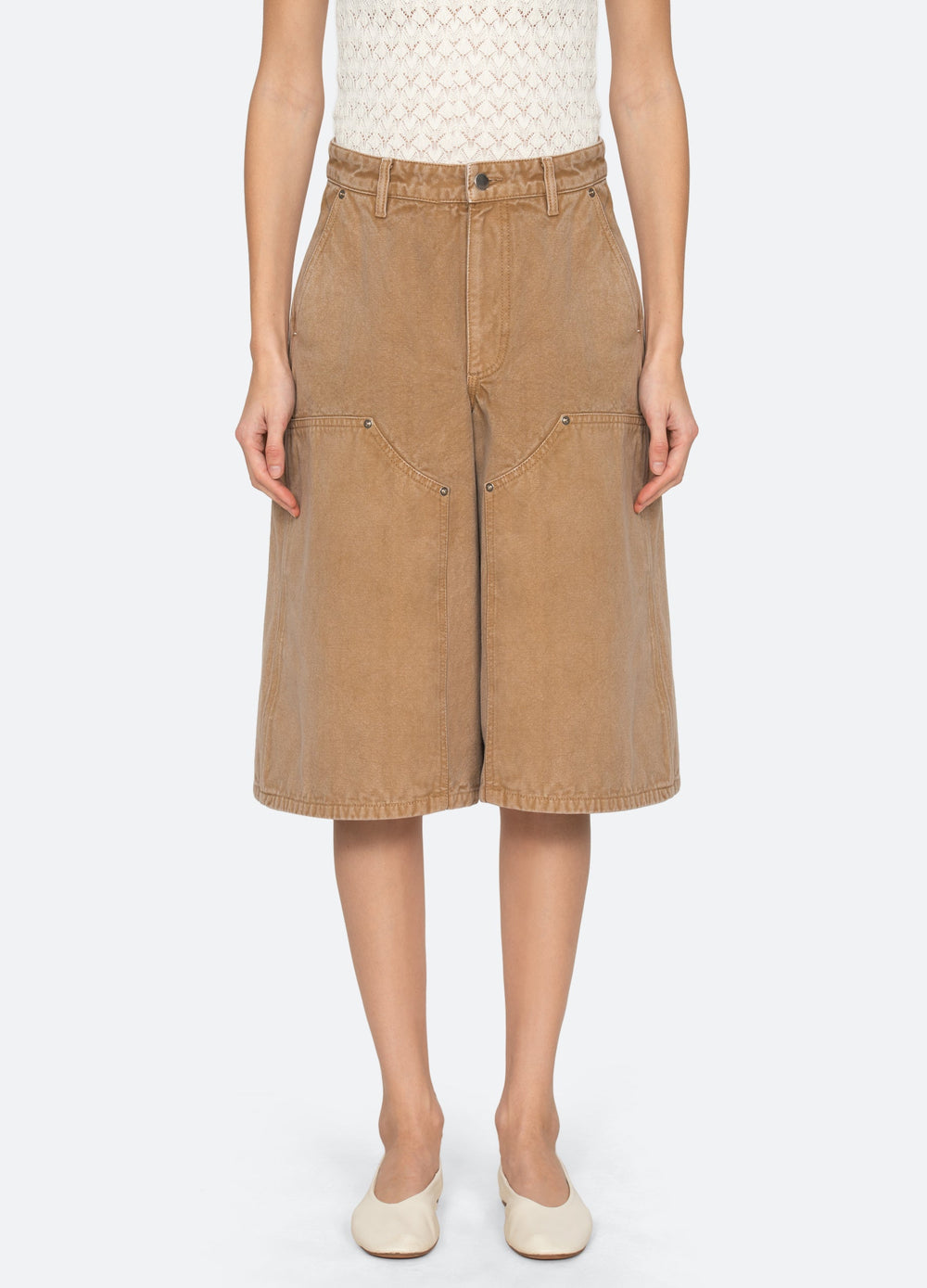 Winslow Shorts Camel / Sea New York US