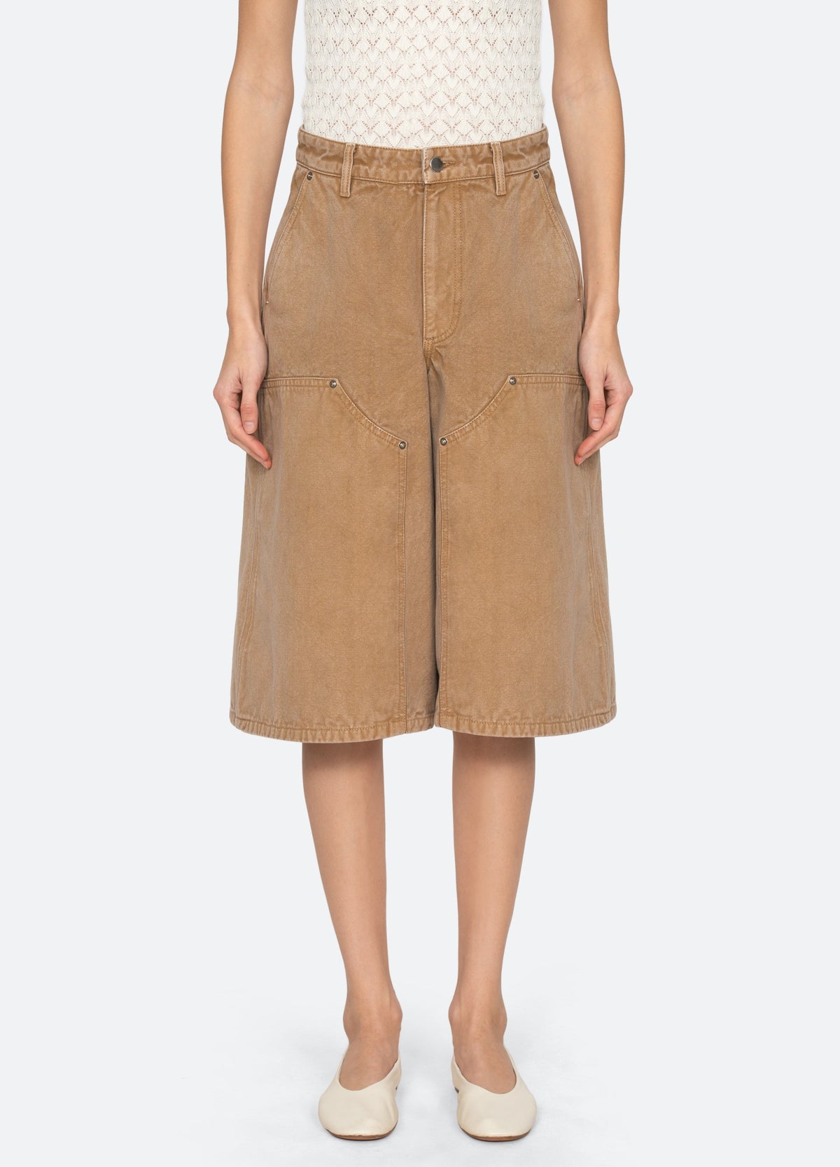 Winslow Shorts Camel / Sea New York US