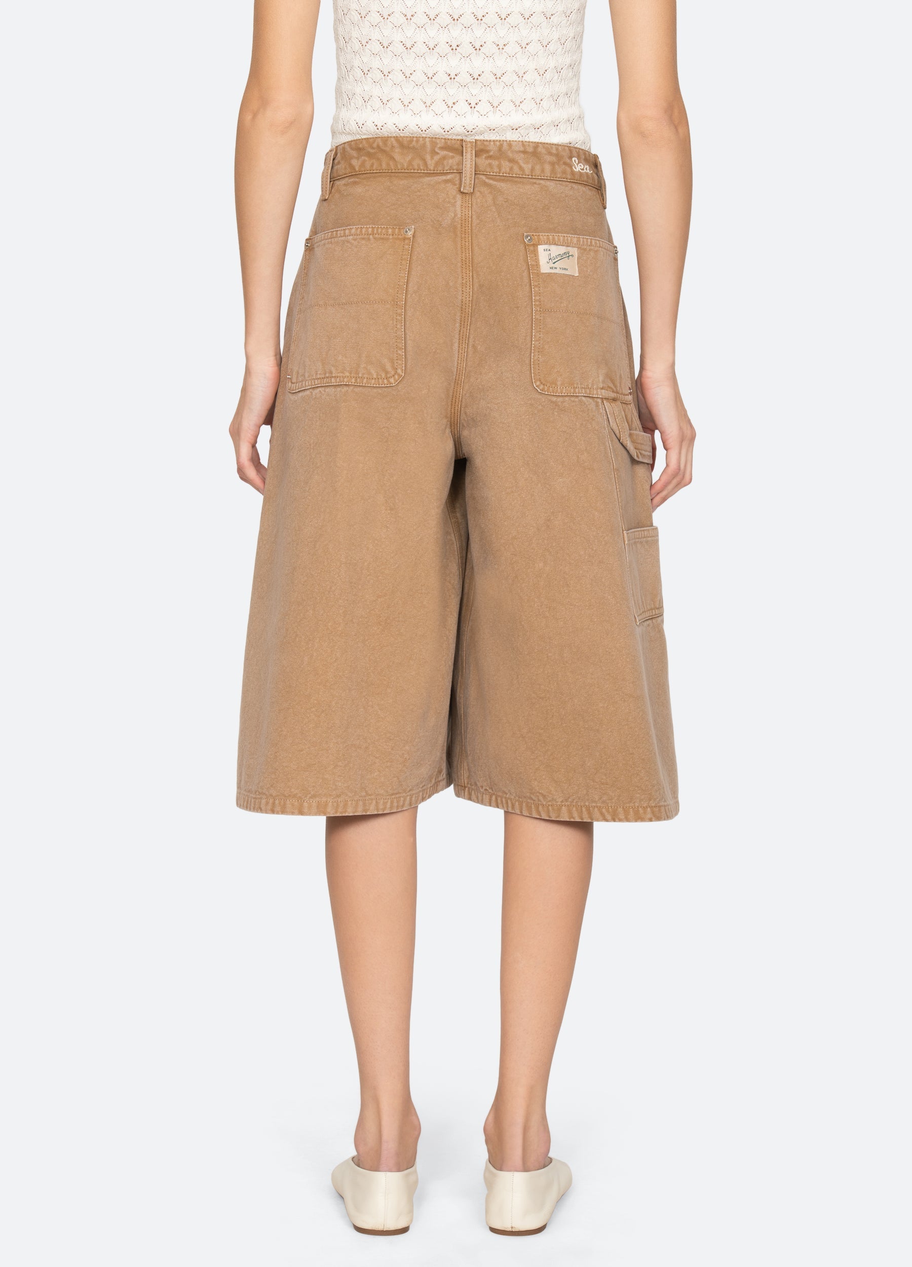 Winslow Shorts Camel / Sea New York US