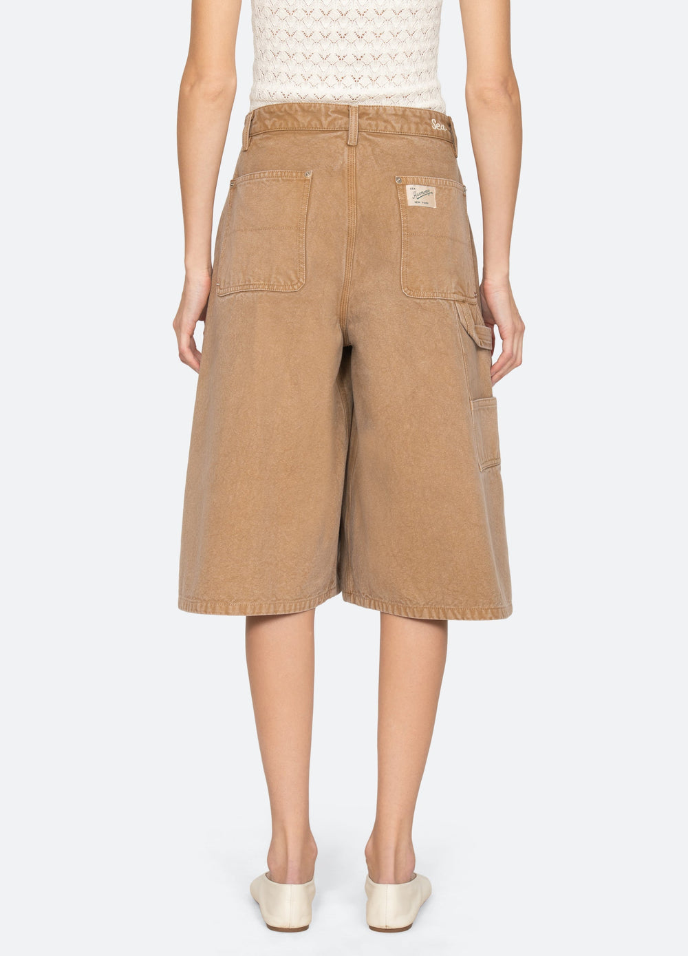 Winslow Shorts Camel / Sea New York US