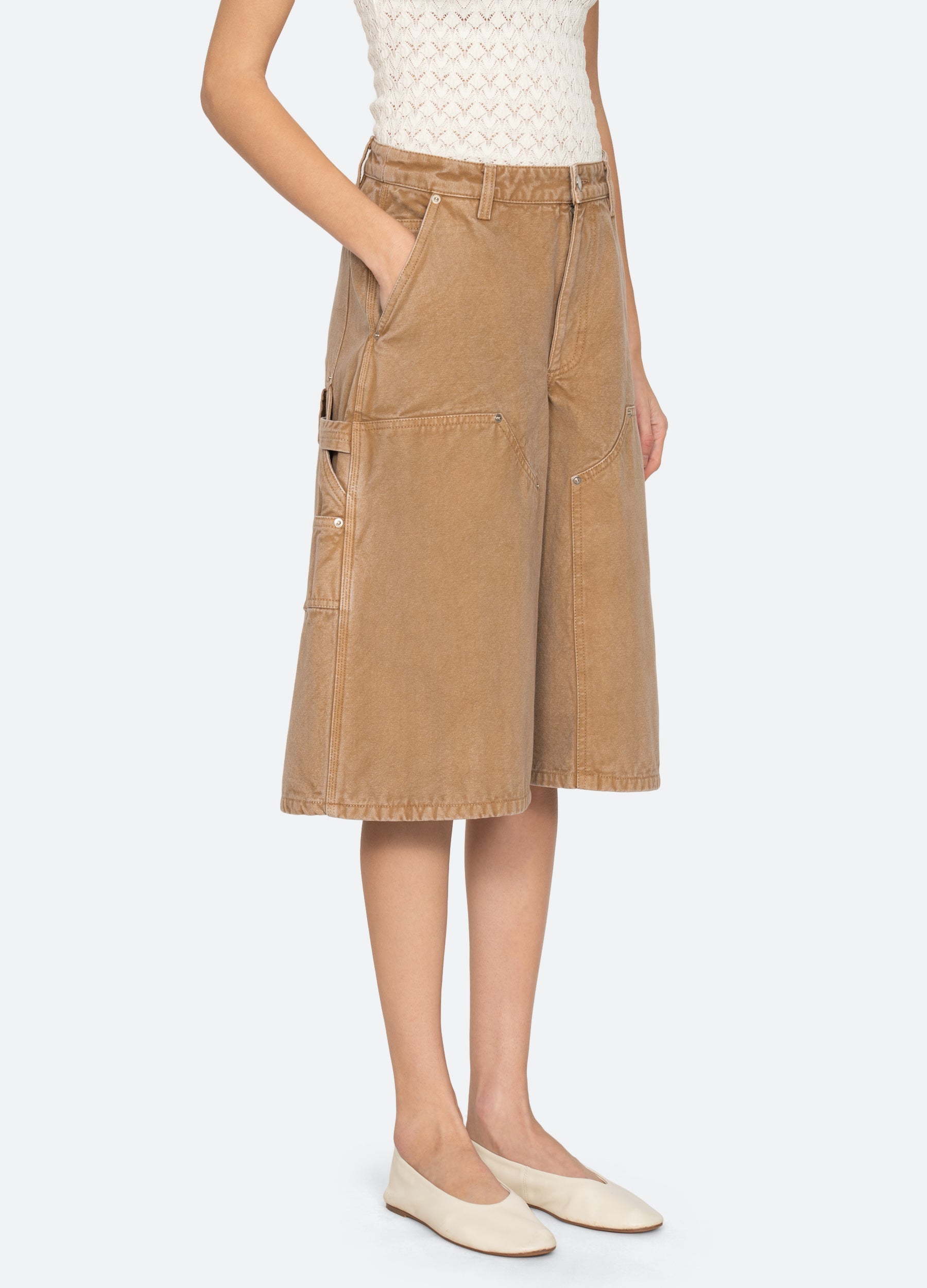 Winslow Shorts Camel / Sea New York US