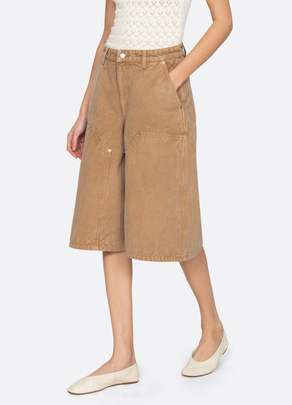 Winslow Shorts Camel / Sea New York US