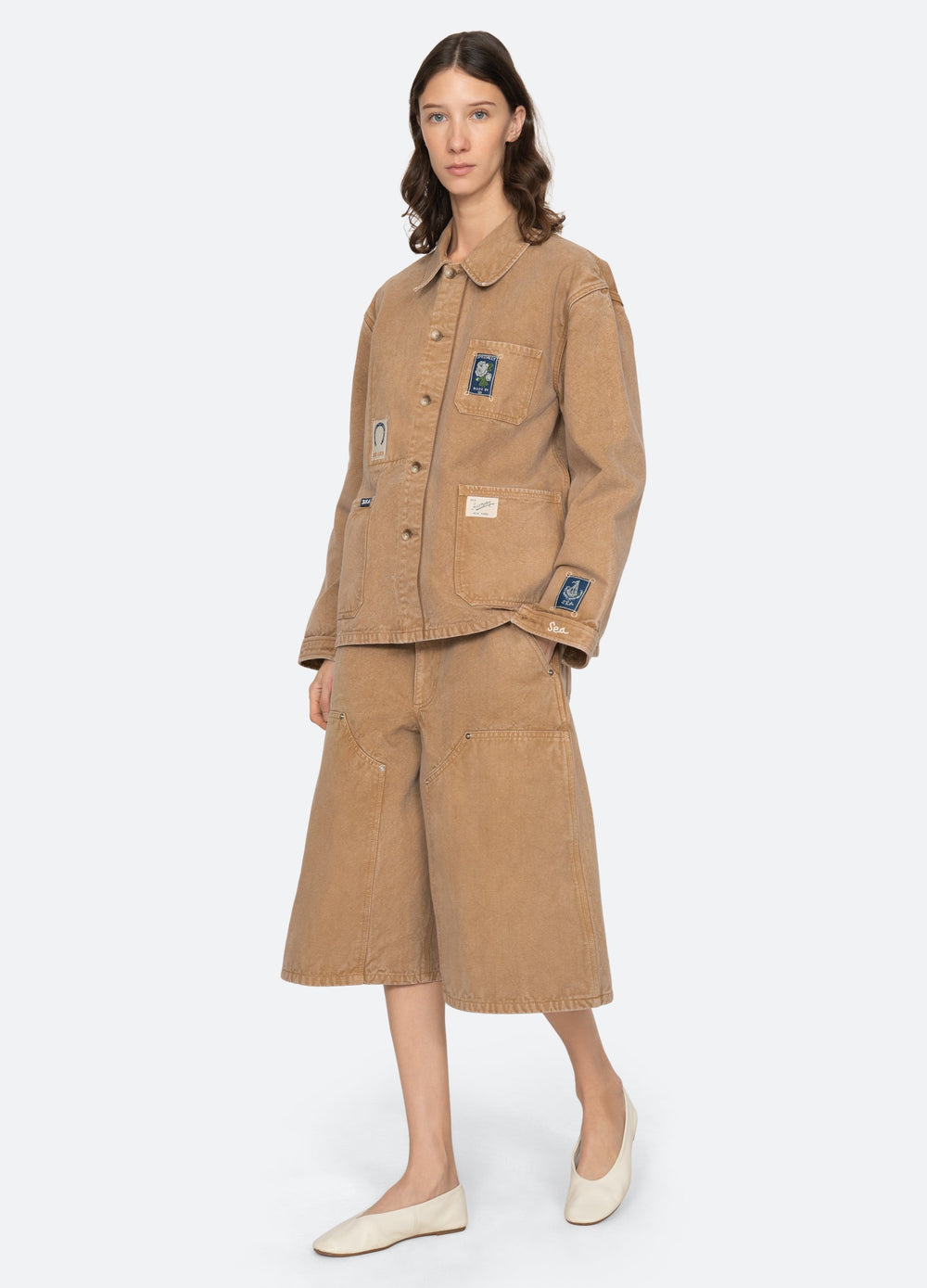 Winslow Shorts Camel / Sea New York US
