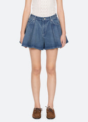 Stasia Shorts Blue / Sea New York Online
