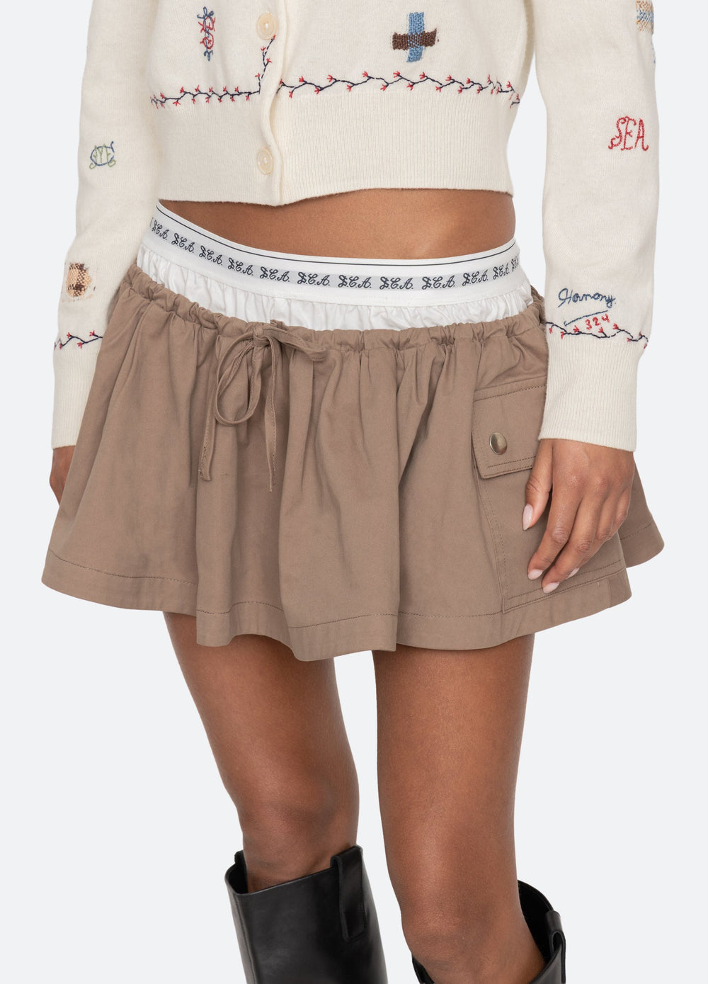 Lois Shorts Cream / Sea New York Outlet