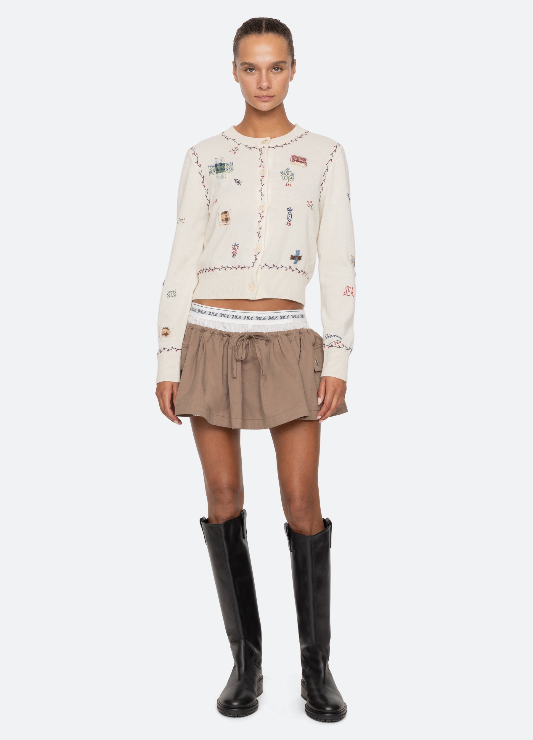 Lois Shorts Cream / Sea New York Outlet