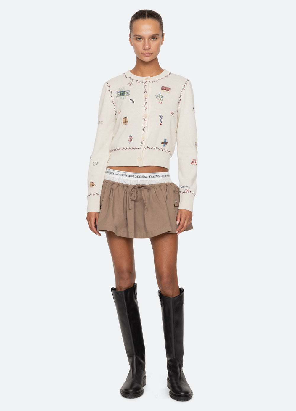 Lois Shorts Cream / Sea New York Outlet
