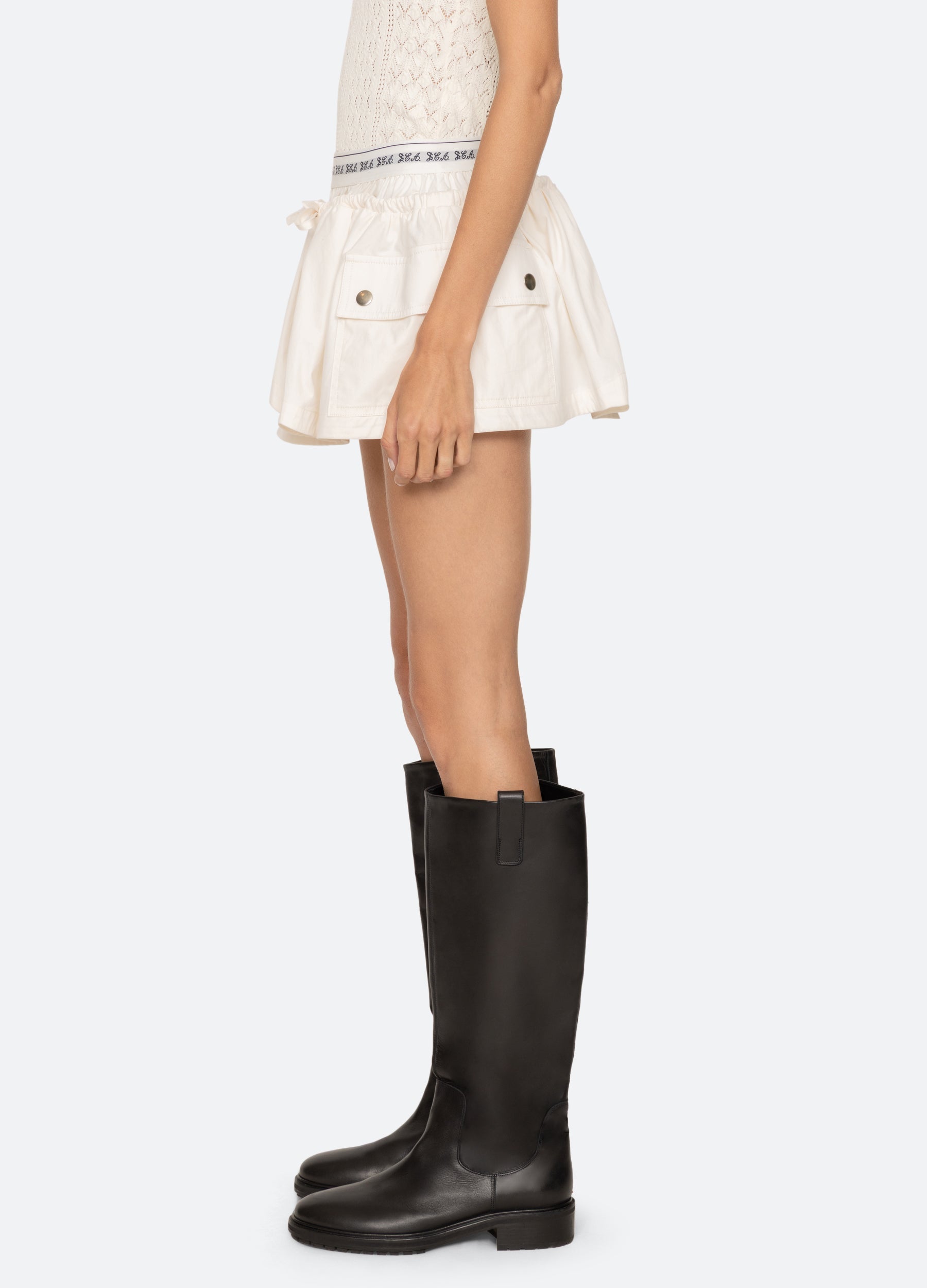 Lois Shorts Cream / Sea New York Outlet